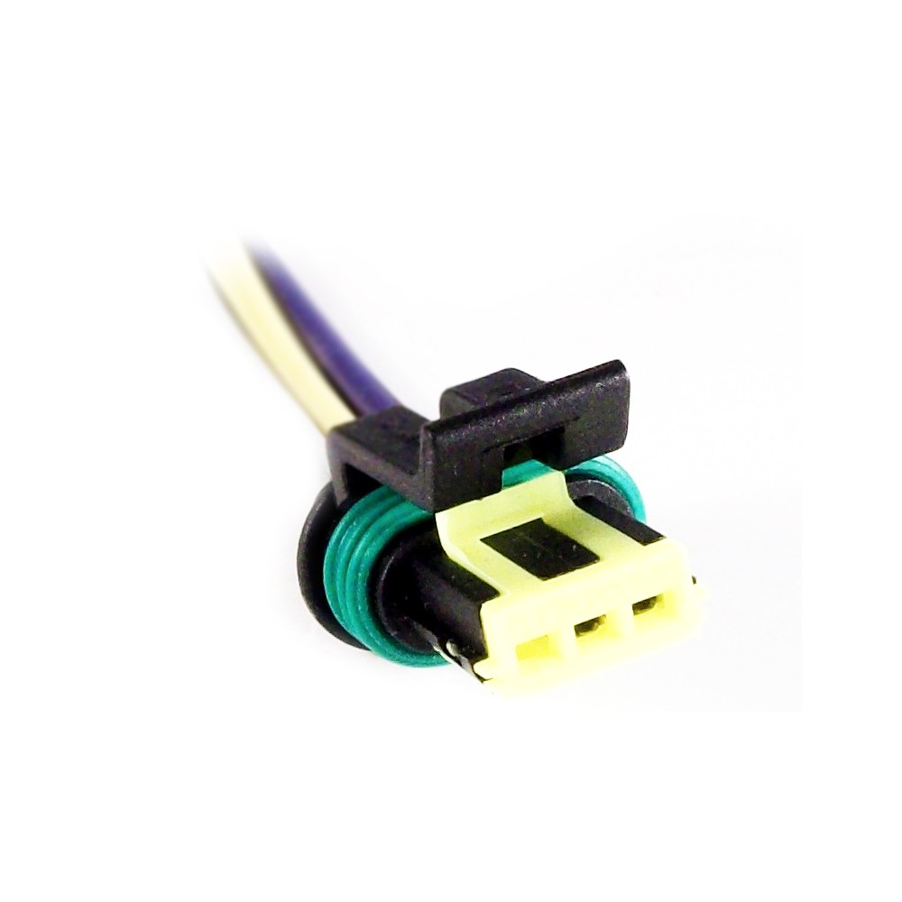Cable Con Ficha 3 Vias Tps Marelli